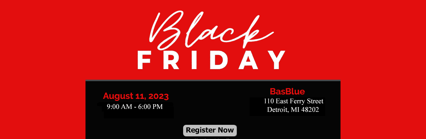Black Friday Event